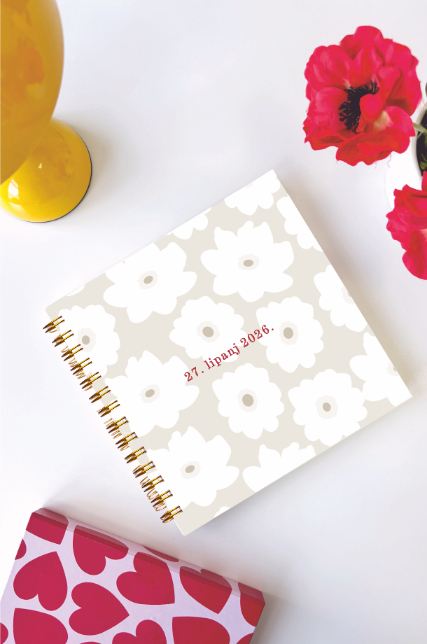 94/FOTOKNJIGA - BEIGE (24x24) - prazni listovi za lijepljenje fotografija