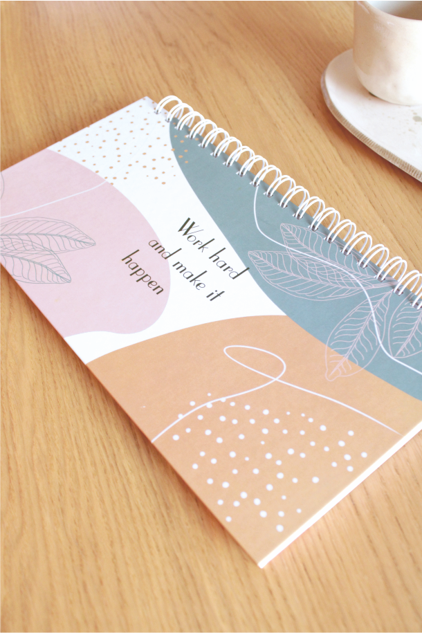 STOLNI PLANER SPIRALA/CUTE