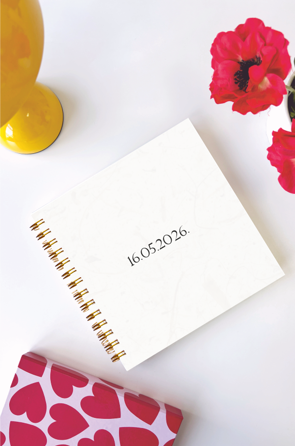 94/FOTOKNJIGA - JOURNAL (24x24) - prazni listovi za lijepljenje fotografija